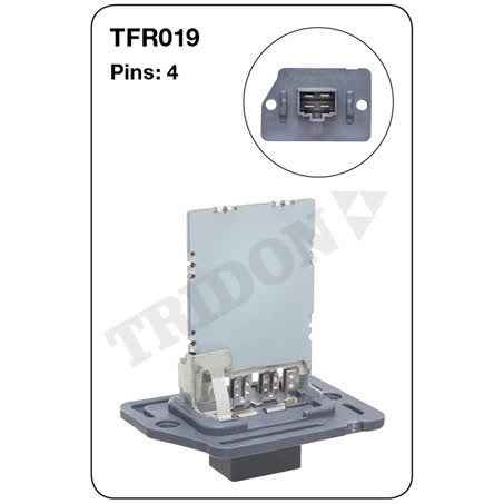 Tridon Air Conditioning Resistor TFR019, 4 Pins AIR CONDITIONING RESISTOR TRIDON - Micks Gone Bush