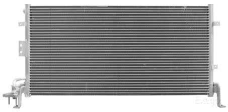 Hanon System Air Conditioning Condenser Parallel Flow CNX732 Inlet Pad Outlet M20 X 1.5 Fcor AIR CONDITIONING CONDENSER HANON SYSTEM - Micks Gone Bush