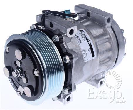 Sanden Air Conditioning Compressor 12V Direct Mount SD7H15 CXS4482 AIR CONDITIONING COMPRESSOR SANDEN - Micks Gone Bush