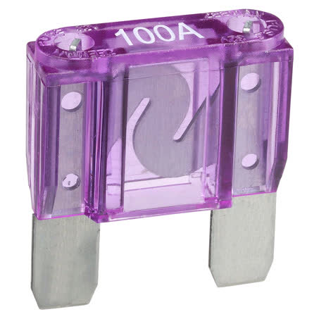 Narva Maxi Blade Fuse 100A Violet 1 Pce Part No. 52990BL FUSE NARVA - Micks Gone Bush