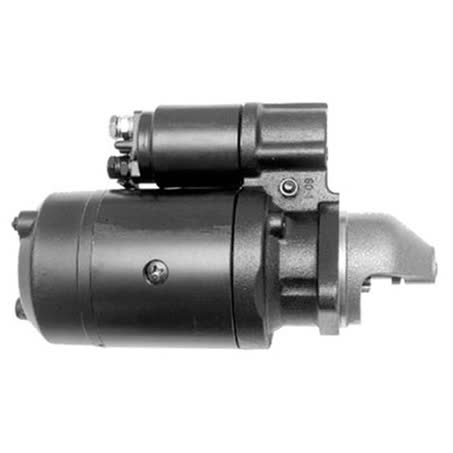Mahle Starter Motor 12V 9 Tooth CW MS391 STARTER MOTOR MAHLE - Micks Gone Bush