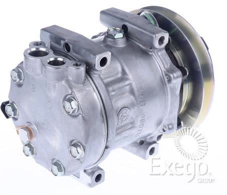 Sanden Air Conditioning Compressor 24V Direct Mount SD7H13 Part No. CXS8948 AIR CONDITIONING COMPRESSOR SANDEN - Micks Gone Bush