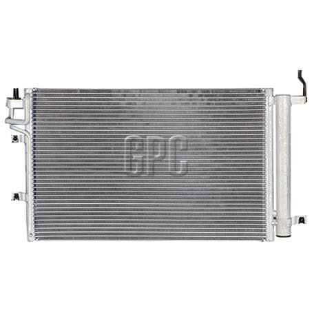 Hanon System HCC Air Conditioning Condenser Parallel Flow Pad Inlet/outlet – CNX739 AIR CONDITIONING CONDENSER HANON SYSTEM - Micks Gone Bush