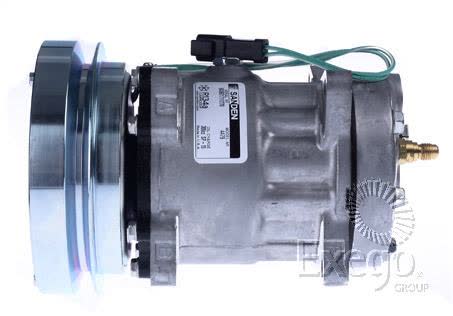 Sanden Air Conditioning Compressor 24V Ear Mount SD7H15 SHD CXS4479 AIR CONDITIONING COMPRESSOR SANDEN - Micks Gone Bush