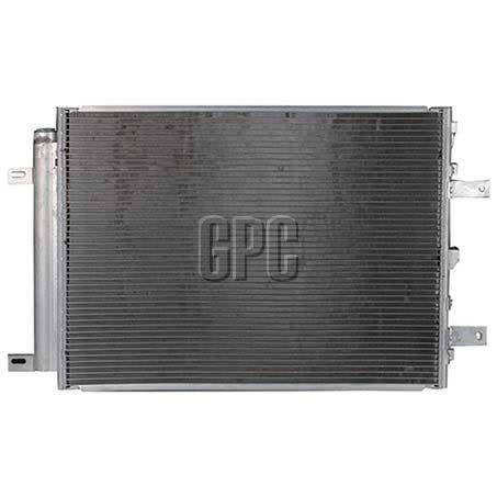 Denso Air Conditioning Condenser Parallel Flow Pad Inlet/outlet CNX941 AIR CONDITIONING CONDENSER DENSO - Micks Gone Bush
