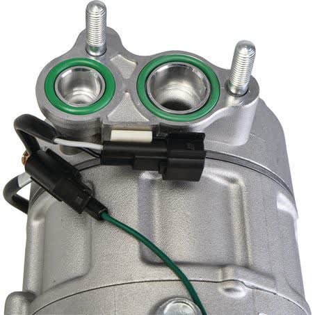 OEX Air Conditioning Compressor 12V Direct Mount PXC16 Style CXS0044 AIR CONDITIONING COMPRESSOR OEX - Micks Gone Bush