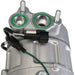 OEX Air Conditioning Compressor 12V Direct Mount PXC16 Style CXS0044 AIR CONDITIONING COMPRESSOR OEX - Micks Gone Bush