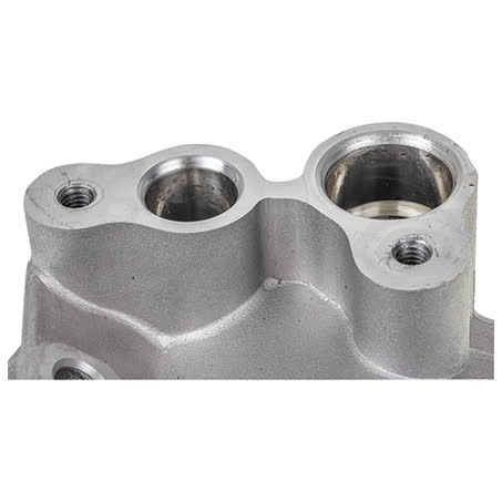 OEX Air Conditioning Compressor 12V Direct Mount Valeo DKS17D Style CXZ0015 AIR CONDITIONING COMPRESSOR OEX - Micks Gone Bush