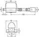 Hella Stop Lamp Switch Off - Mom On Spst 10A 12V Part No. 4560 SWITCH HELLA - Micks Gone Bush