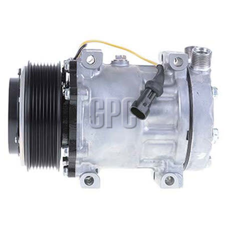 Sanden Air Conditioning Compressor 24V Direct Mount SD7H15 CXSA968 AIR CONDITIONING COMPRESSOR SANDEN - Micks Gone Bush