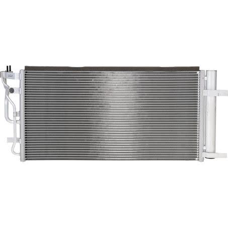 Hanon System Air Conditioning Condenser Parallel Flow Inlet Pad Outlet Pad CNX1004 OEM 97606-F2290 AIR CONDITIONING CONDENSER HANON SYSTEM - Micks Gone Bush