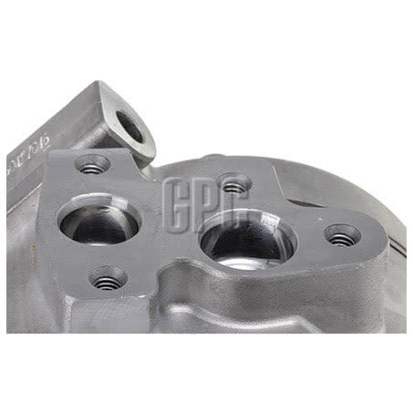 OEX Air Conditioning Compressor 12V Direct Mount Denso 10S17C Style CXD0081 AIR CONDITIONING COMPRESSOR OEX - Micks Gone Bush