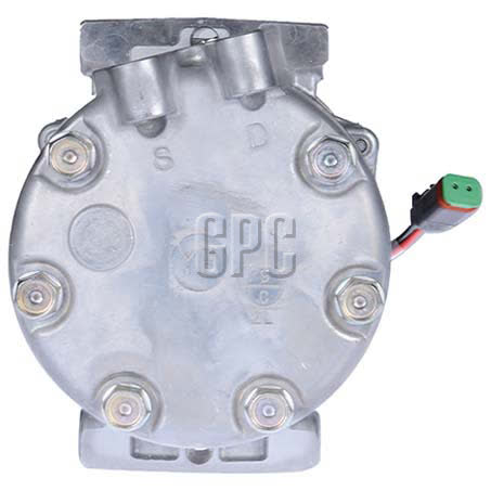 Sanden Air Conditioning Compressor 24V Direct Mount SD7H15 CXS6023 AIR CONDITIONING COMPRESSOR SANDEN - Micks Gone Bush