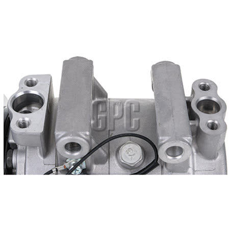 Delphi Air Conditioning Compressor 12V Direct Mount CXG1348 AIR CONDITIONING COMPRESSOR DELPHI - Micks Gone Bush