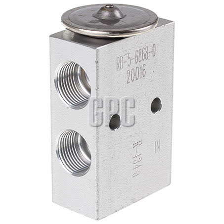 Red Dot Air Conditioning TX Valve Block Threaded 1.5 Ton RD568681P AIR CONDITIONING TX VALVE REDDOT - Micks Gone Bush