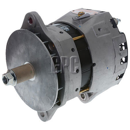 Delco Remy Alternator 24V 160A 40SI New Brushless Twin Leg Part No. 61000853 ALTERNATOR DELCO REMY - Micks Gone Bush