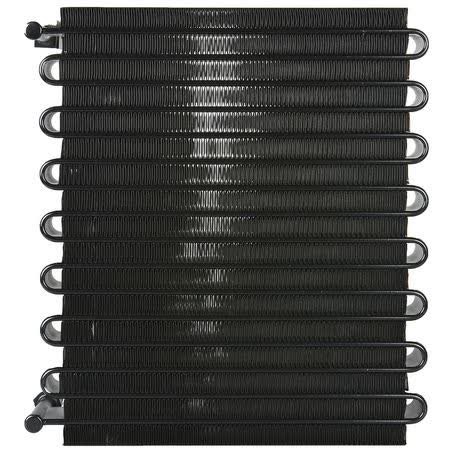 Denso Air Conditioning Condenser Serpentine 315 X 355MM M22 X 1.5 Inlet Pad Outlet Pad CNX856 AIR CONDITIONING CONDENSER DENSO - Micks Gone Bush