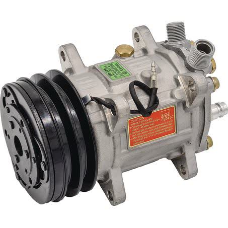 Unicla Air Conditioning Compressor UP120-1415 12V 125MM CXU1415 AIR CONDITIONING COMPRESSOR UNICLA - Micks Gone Bush