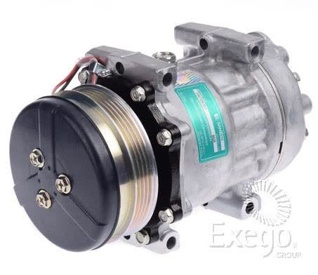 Sanden Air Conditioning Compressor 12V Direct Mount SD7H15 CXS6021 AIR CONDITIONING COMPRESSOR SANDEN - Micks Gone Bush