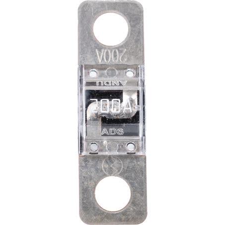 OEX Midi Fuse 200A Bolt On Single Pack – Part No. ACX6513BL FUSE OEX - Micks Gone Bush