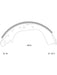Bosch Brake Shoe Rear Set B1414 BOSCH - Micks Gone Bush