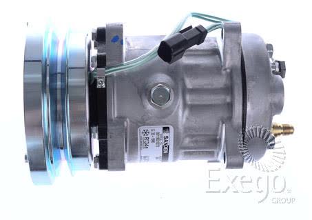 Sanden Air Conditioning Compressor 24V Ear Mount SD7H15 Part No. CXS4604 AIR CONDITIONING COMPRESSOR SANDEN - Micks Gone Bush