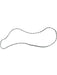 Mahle Rear Main Seal Retainer Gasket Rubber Ford Godzilla B33824 Rear Main Seal Housings Mahle - Micks Gone Bush