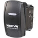 Narva Rocker Switch On-off 12 To 24V Blue LED 20A 63254BL SWITCH NARVA - Micks Gone Bush