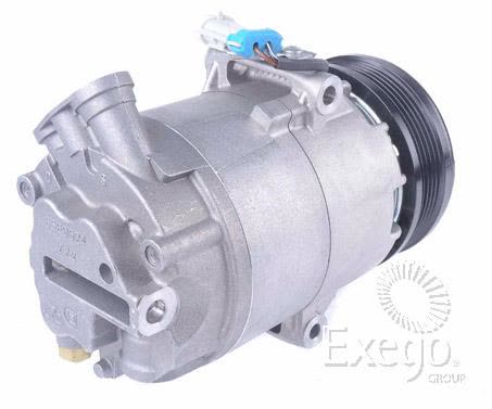 Delphi Air Conditioning Compressor 12V Direct Mount CVC125 - V5 Part No. CXG014 AIR CONDITIONING COMPRESSOR DELPHI - Micks Gone Bush
