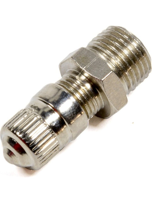 Bilstein Schrader Valve - Steel - Chrome - Each B4-XD0-Z006A01 Bilstein - Micks Gone Bush