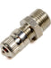 Bilstein Schrader Valve - Steel - Chrome - Each B4-XD0-Z006A01 Bilstein - Micks Gone Bush