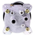 Unicla Air Conditioning Compressor 12V Ear Mount UP150 CXU6950 AIR CONDITIONING COMPRESSOR UNICLA - Micks Gone Bush