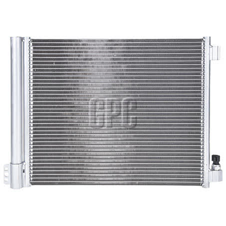 OEX Air Conditioning Condenser Parallel Flow Inlet Pad Outlet Pad CNX01073 AIR CONDITIONING CONDENSER OEX - Micks Gone Bush