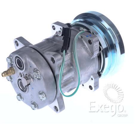 Sanden Air Conditioning Compressor 24V Ear Mount SD7H15 Part No. CXS4604 AIR CONDITIONING COMPRESSOR SANDEN - Micks Gone Bush
