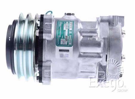 Sanden Air Conditioning Compressor 24V Ear Mount SD7H15 CXSA929 AIR CONDITIONING COMPRESSOR SANDEN - Micks Gone Bush
