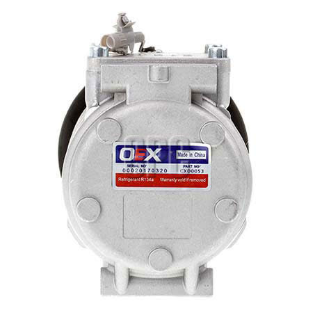 OEX Air Conditioning Compressor 12V Direct Mount Denso 10PA17C Style CXD0053 AIR CONDITIONING COMPRESSOR OEX - Micks Gone Bush
