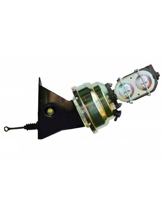 Leed Master Cylinder & Brake Booster Assembly 1" Bore 8" Booster B83 Leed Brakes - Micks Gone Bush