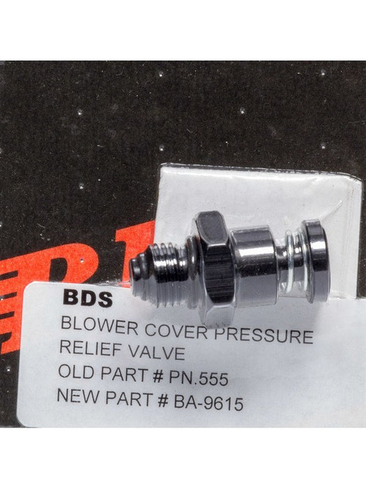 Blower Drive Service Supercharger Pressure Relief Valve 7/16-20 in Ma BA-9615 Blower Drive Service - Micks Gone Bush