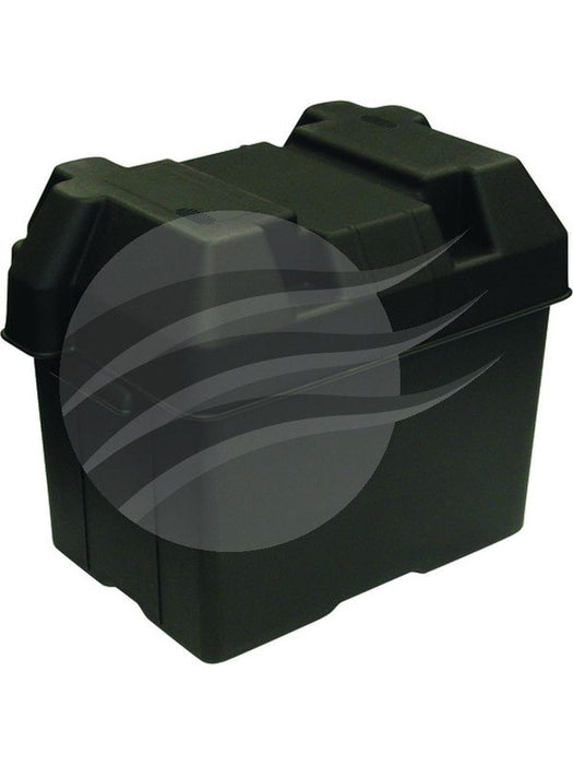 Jaylec Battery Box Small Incl Strap & Fitting Kit 295 X 200 X 200mm BB0005 Battery Boxes Jaylec - Micks Gone Bush