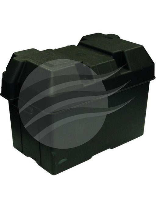 Jaylec Battery Box Medium [ref Narva BB330] BB0010 Battery Boxes Jaylec - Micks Gone Bush