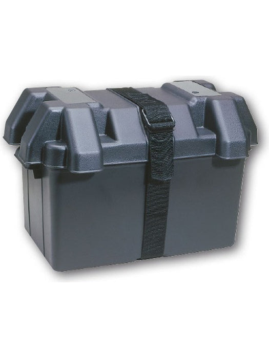 ARK Battery Box Large Including Strap Fitting Kit 325 X 185 X 200mm BB32 ARK - Micks Gone Bush