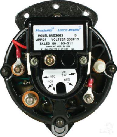 Prestolite Alternator 24V 40A 110-684 ALTERNATOR PRESTOLITE - Micks Gone Bush