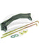 Jaylec Battery Hold Down Bracket 137.5mm J Style [ref Narva BHD14] BC0001 Battery Hold Downs Jaylec - Micks Gone Bush
