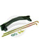 Jaylec Battery Hold Down Bracket 175mm / 7" J Style [ref Narva BHD18] BC0002 Battery Hold Downs Jaylec - Micks Gone Bush