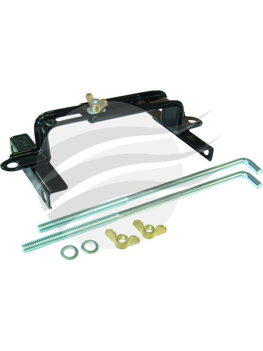 Matson Battery Hold Down Bracket 180mm / 7" J Style [ref Narva ABC30] BC0004 Matson - Micks Gone Bush