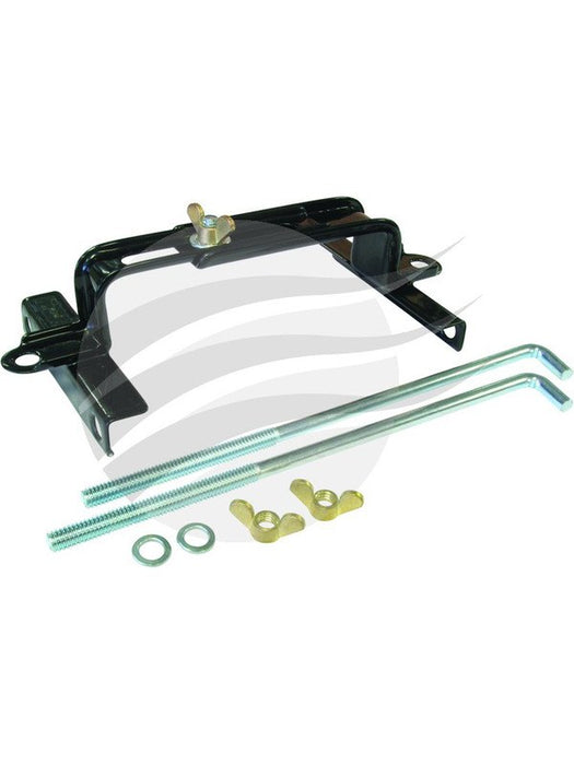 Matson Battery Hold Down Bracket 180mm / 7" J Style [ref Narva ABC30] BC0004 Matson - Micks Gone Bush