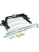 Matson Battery Hold Down Bracket 180mm / 7" J Style [ref Narva ABC30] BC0004 Matson - Micks Gone Bush