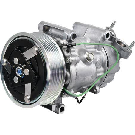 Sanden Air Conditioning Compressor 24V Direct Mount SD6V12 Part No. CXS1975 AIR CONDITIONING COMPRESSOR SANDEN - Micks Gone Bush