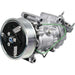 Sanden Air Conditioning Compressor 24V Direct Mount SD6V12 Part No. CXS1975 AIR CONDITIONING COMPRESSOR SANDEN - Micks Gone Bush