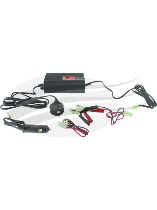 Jaylec Battery Charger 12V 4 Stage 4Amp Automatic [ref Narva AC400] BC9000 Chargers & Jump Starters Jaylec - Micks Gone Bush